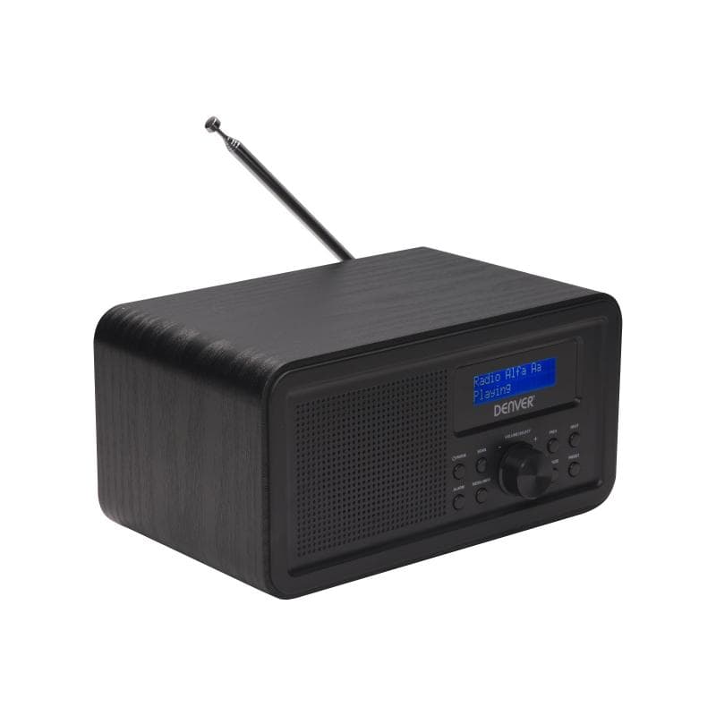 DENVER DAB-30 Schwarz