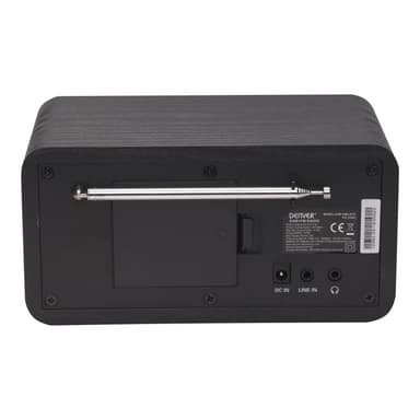 DENVER DAB-30 Schwarz