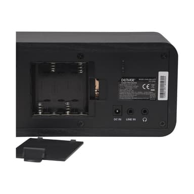 DENVER DAB-30 Schwarz
