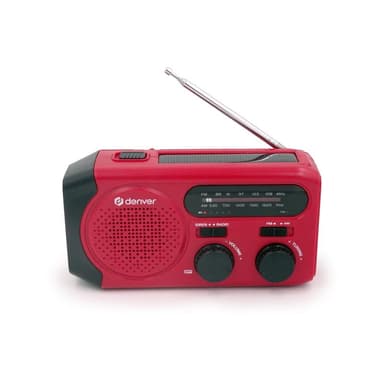DENVER SCR-2010 Notfall Radio