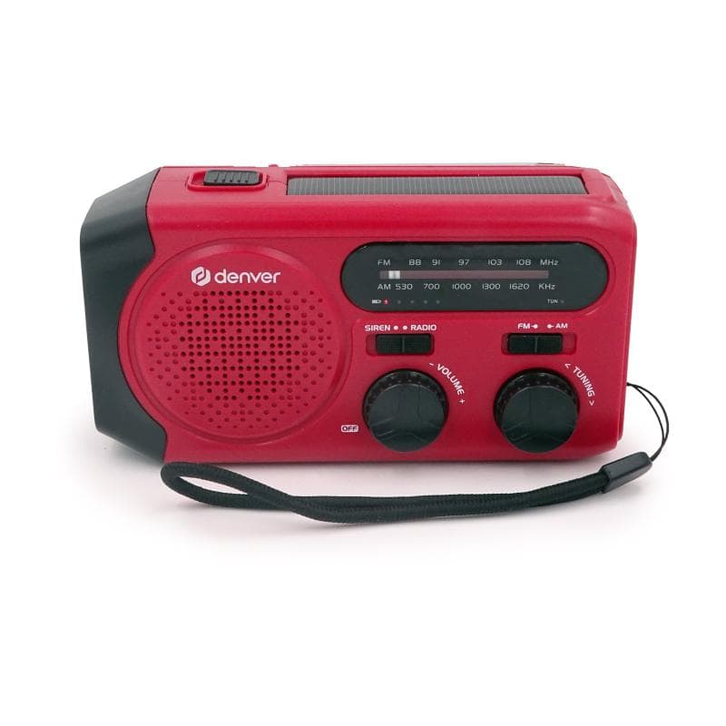 DENVER SCR-2010 Notfall Radio
