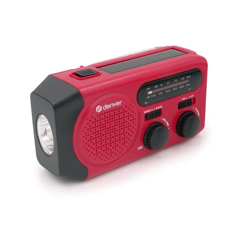 DENVER SCR-2010 Notfall Radio