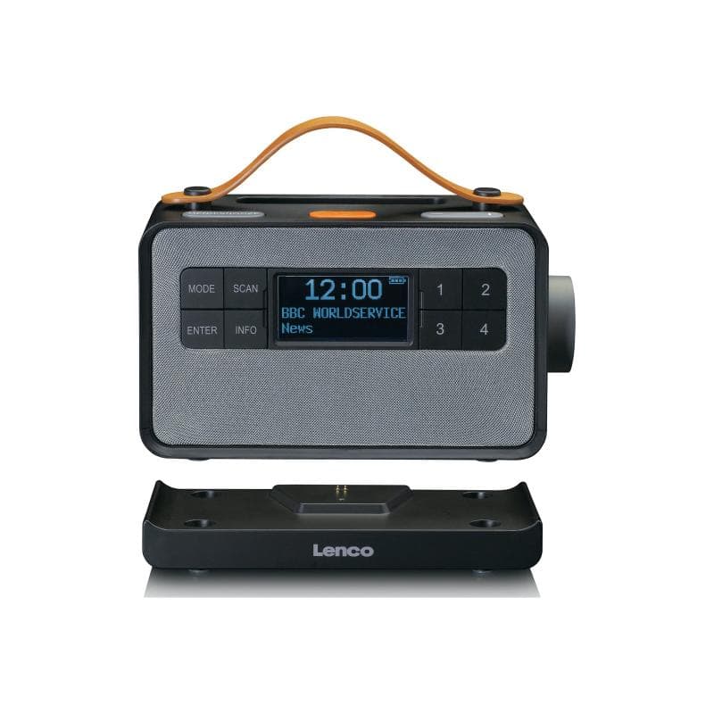 LENCO PDR-065 schwarz