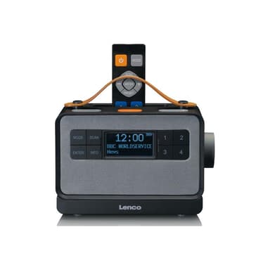 LENCO PDR-065 schwarz