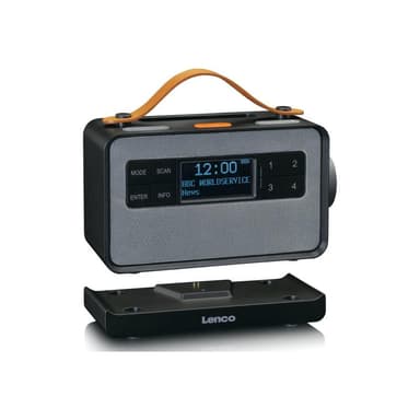 LENCO PDR-065 schwarz