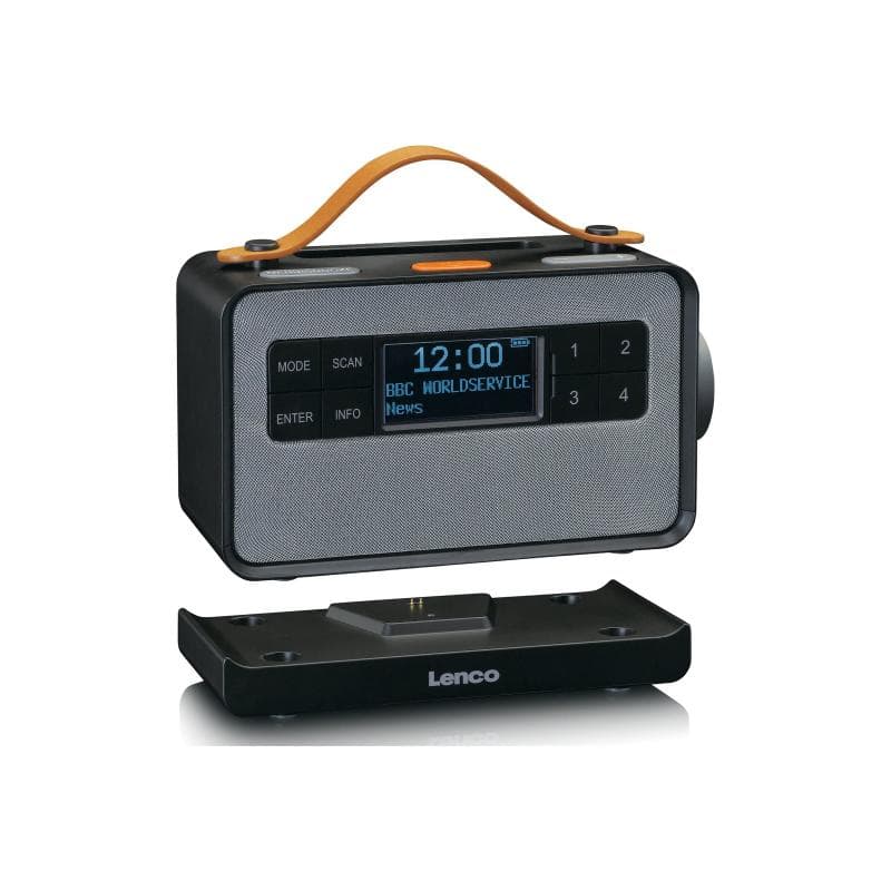 LENCO PDR-065 schwarz