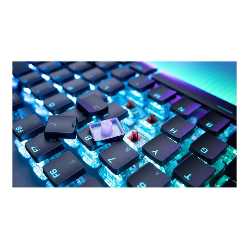 TURTLE BEACH Vulcan II Max Gaming-Tastatur, Schwarz