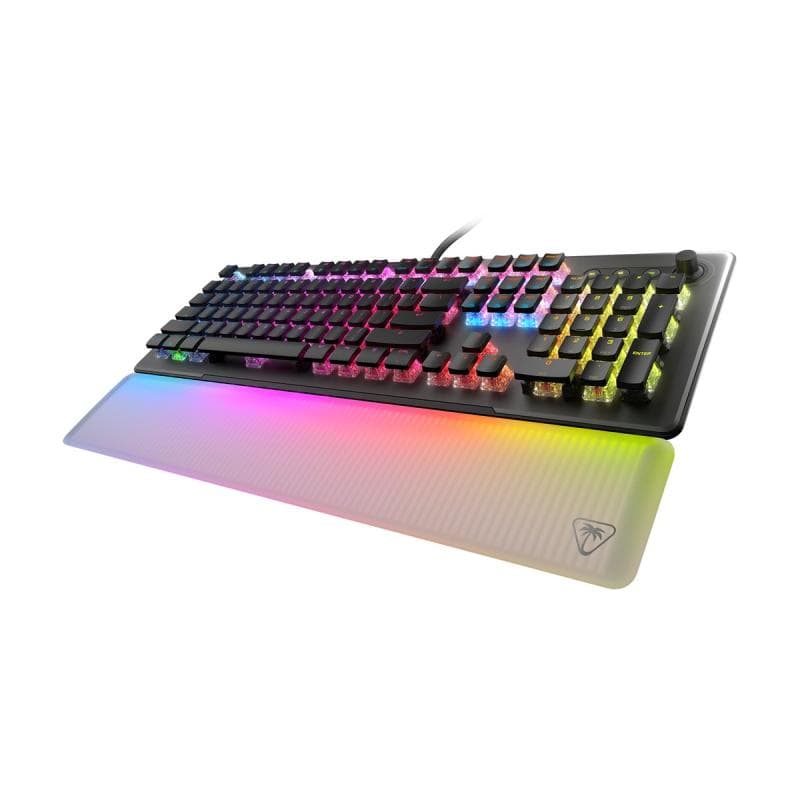 TURTLE BEACH Vulcan II Max Gaming-Tastatur, Schwarz