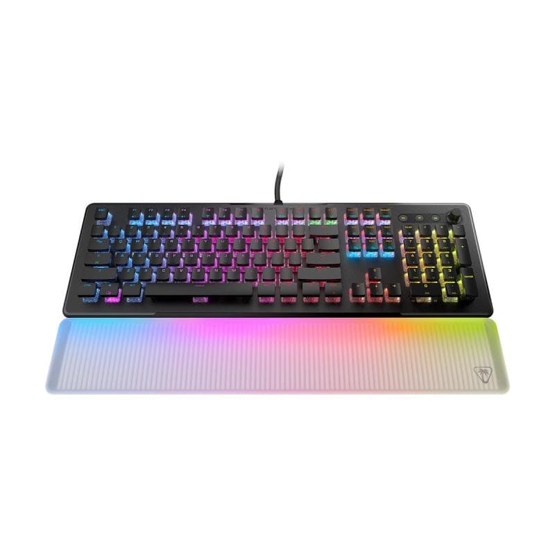 TURTLE BEACH Vulcan II Max Gaming-Tastatur, Schwarz