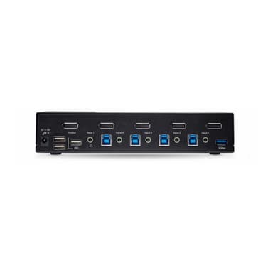 STARTECH.COM 4-Port 8K KVM-Switch DisplayPort 1.4 8K 60Hz / 4K 144Hz