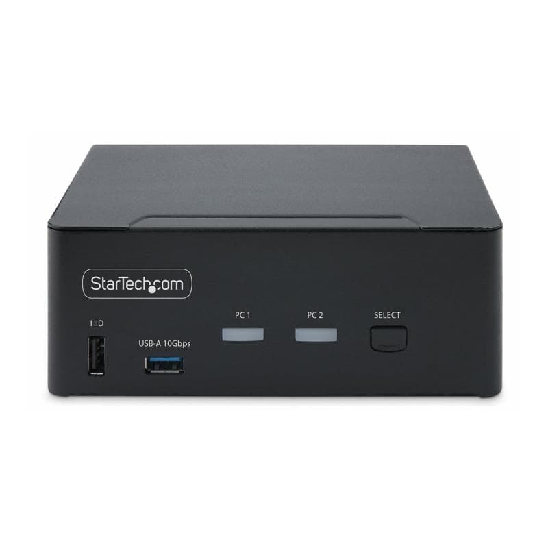 STARTECH.COM 2-Port Dual-Monitor DisplayPort KVM Switch