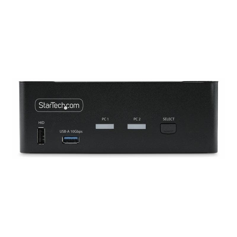 STARTECH.COM 2-Port Dual-Monitor DisplayPort KVM Switch