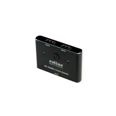 ROLINE 8K HDMI Switch 2-fach