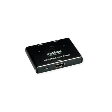 ROLINE 8K HDMI Switch 2-fach