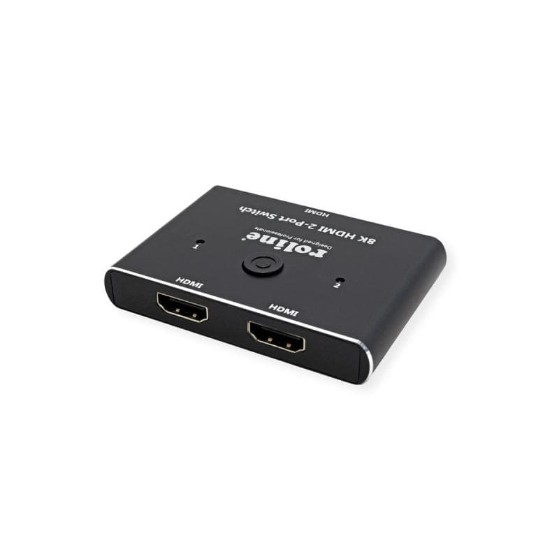 ROLINE 8K HDMI Switch 2-fach