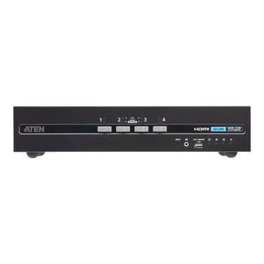 ATEN CS1144H4C 4-Port USB HDMI Dual Display Secure KVM Switch mit CAC