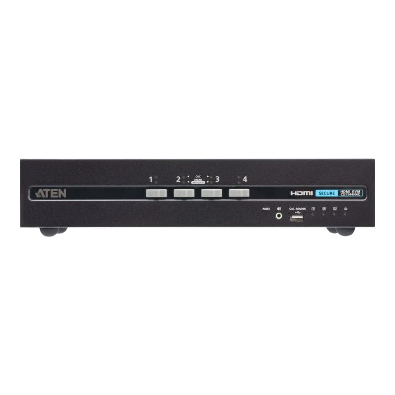 ATEN CS1144H4C 4-Port USB HDMI Dual Display Secure KVM Switch mit CAC