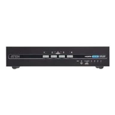 ATEN CS1144H4C 4-Port USB HDMI Dual Display Secure KVM Switch mit CAC
