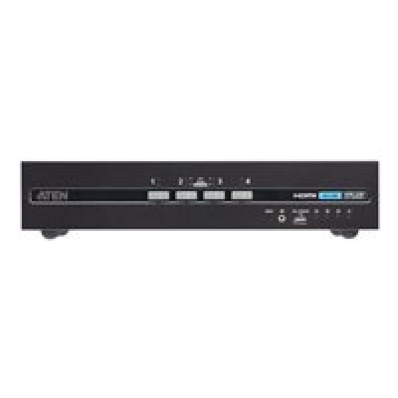 ATEN CS1144H4C 4-Port USB HDMI Dual Display Secure KVM Switch mit CAC
