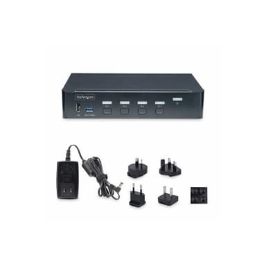 STARTECH.COM 4-Port DisplayPort KVM Switch