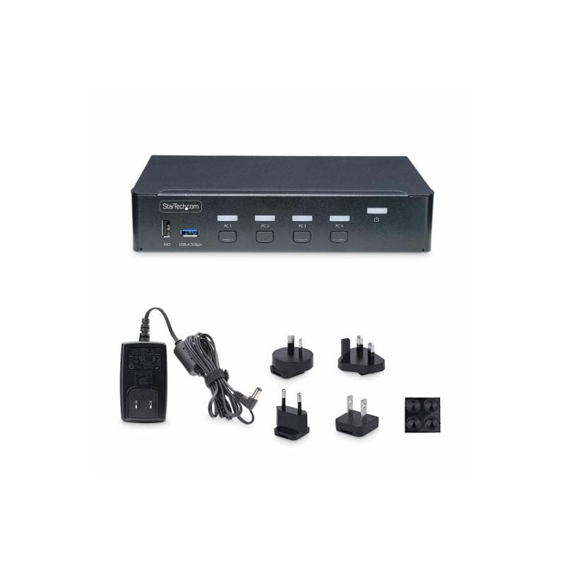 STARTECH.COM 4-Port DisplayPort KVM Switch