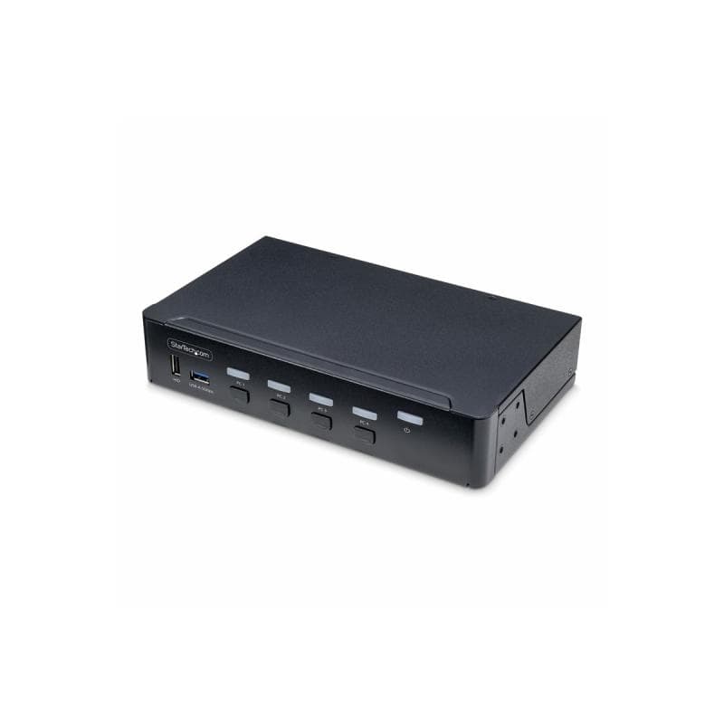 STARTECH.COM 4-Port DisplayPort KVM Switch