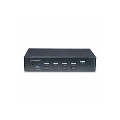 STARTECH.COM 4-Port DisplayPort KVM Switch