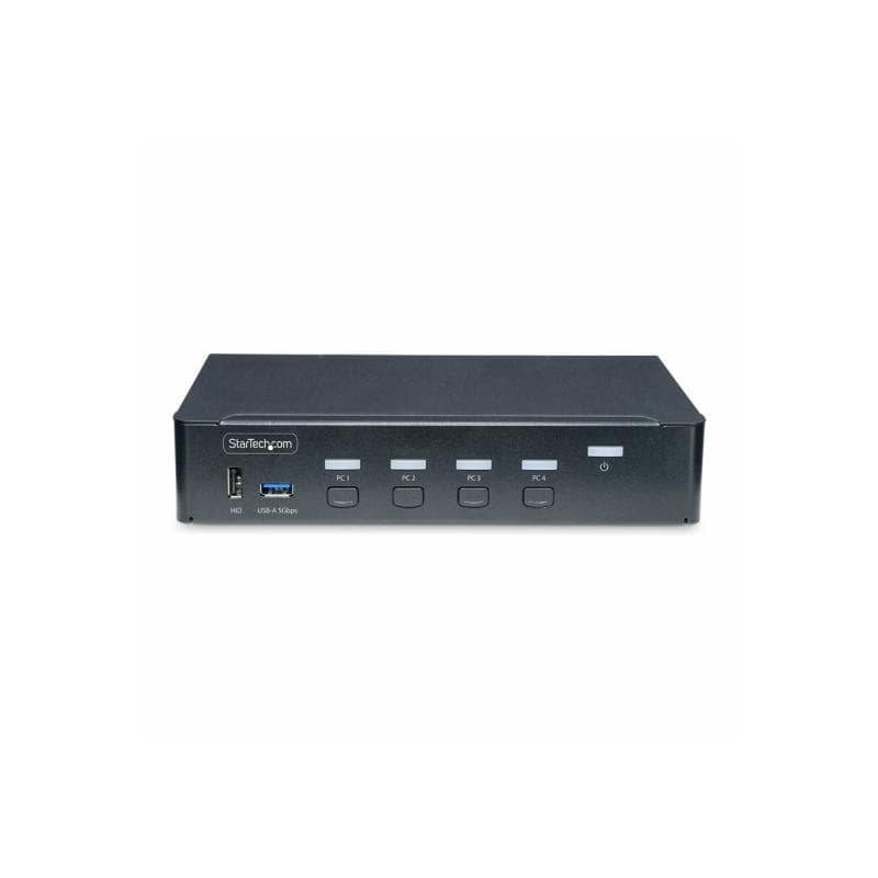 STARTECH.COM 4-Port DisplayPort KVM Switch
