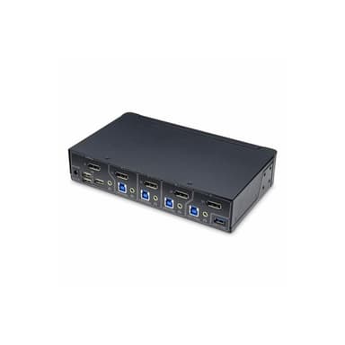 STARTECH.COM 4-Port DisplayPort KVM Switch