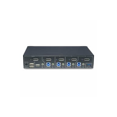 STARTECH.COM 4-Port DisplayPort KVM Switch