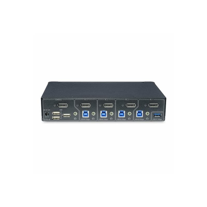 STARTECH.COM 4-Port DisplayPort KVM Switch