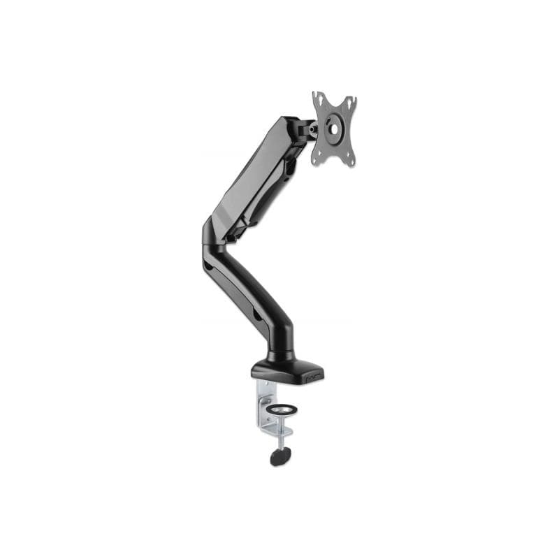MANHATTAN Halterung 1 Monitor Gasdruck Aluminium 17-32 Zoll