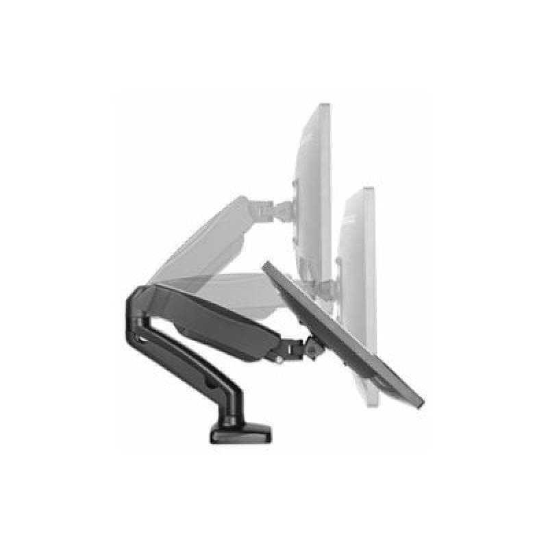 MANHATTAN Halterung 1 Monitor Gasdruck Aluminium 17-32 Zoll