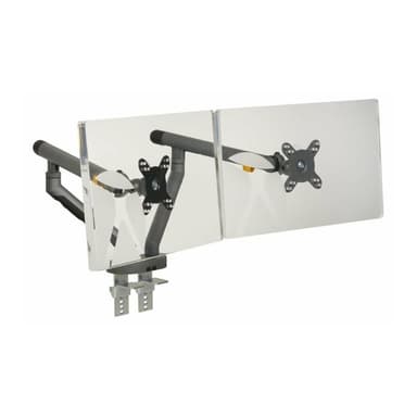 BAKKERELKHUIZEN Monitorarm BE Flexible Dual dunkelgrau retail