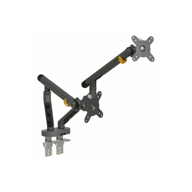 BAKKERELKHUIZEN Monitorarm BE Flexible Dual dunkelgrau retail