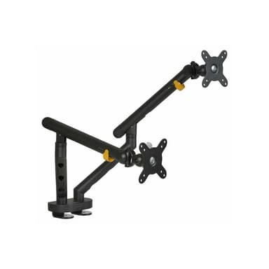 BAKKERELKHUIZEN Monitorarm BE Flexible Dual schwarz retail