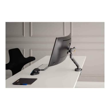 BAKKERELKHUIZEN Monitorarm BE Flexible Single dunkelgrau retail