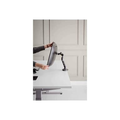 BAKKERELKHUIZEN Monitorarm BE Flexible Single dunkelgrau retail