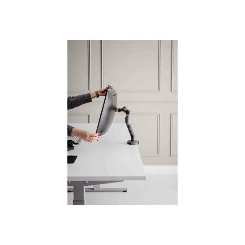 BAKKERELKHUIZEN Monitorarm BE Flexible Single dunkelgrau retail