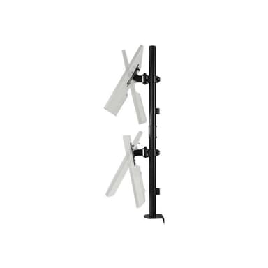 KENSINGTON Monitorarm bis 32″, 2TFT max. 9kg, schw.