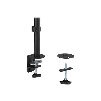 KENSINGTON Monitorarm bis 32″, 2TFT max. 9kg, schw.