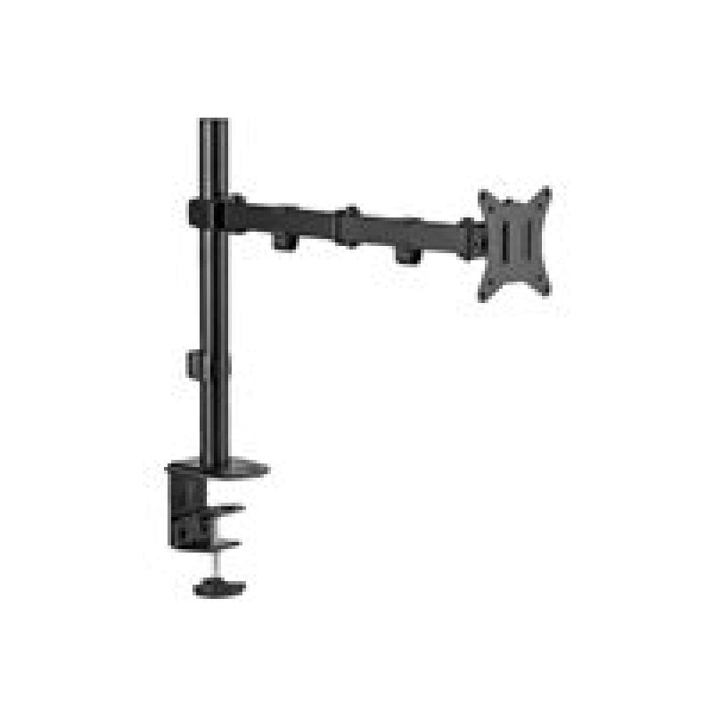 LC-POWER Monitorarm für Monitore bis zu 32″/81,28 cm (B)