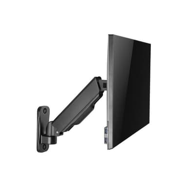 EQUIP Tischhalterung 17″-32″/ 2TFT je 9kg 360° Gasfeder ws