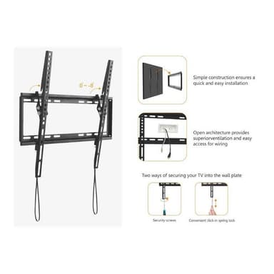 EQUIP Tischhalterung 17″-32″/ 2TFT je 9kg 360° Gasfeder