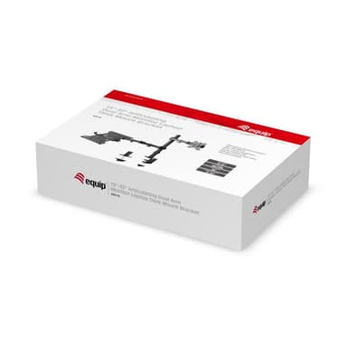 EQUIP Tischhalterung 17″-35″/ 1TFT 10.5kg 360° sw