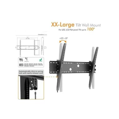 EQUIP Tischhalterung 17″-32″/ 6TFT je 7kg 360° sw