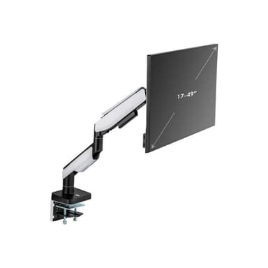 LOGILINK Monitorhalterung 17-49″, Gaming, Gasdruckfeder