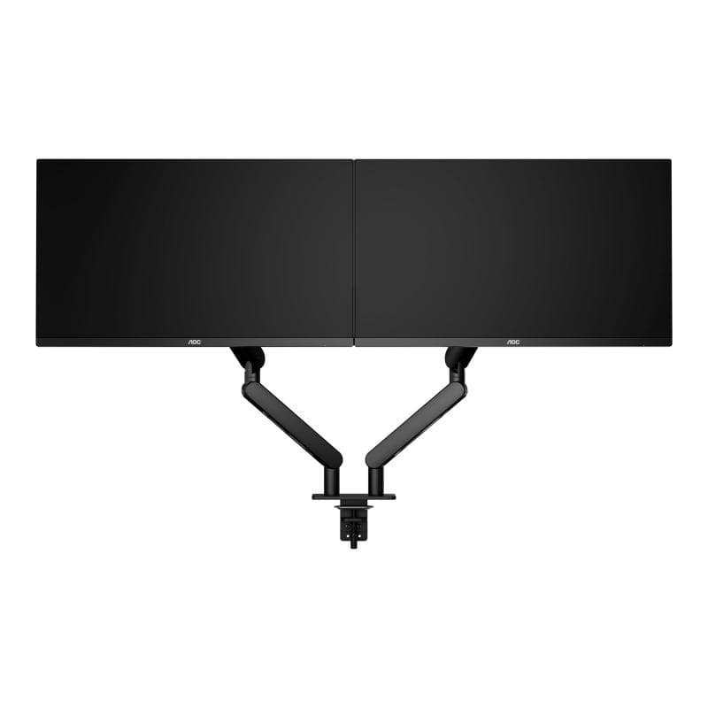 AOC DUAL DESK MOUNT AM420B 17″-34″ 2-9KG Vesa black