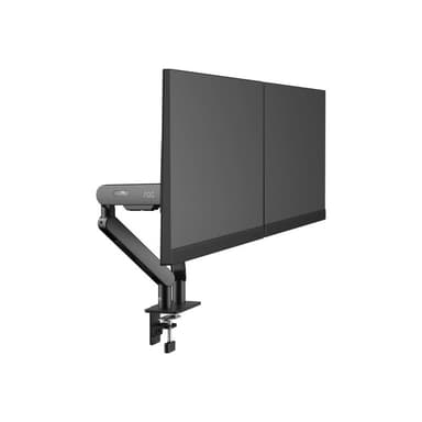 AOC DUAL DESK MOUNT AM420B 17″-34″ 2-9KG Vesa black