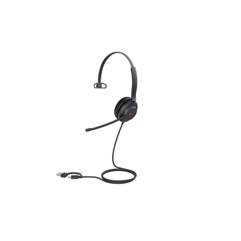 YEALINK Headset UH37 Mono Teams USB-C/A